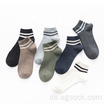 Frühling Sommer Herbst Herren Knöchel tief geschnittene Socken